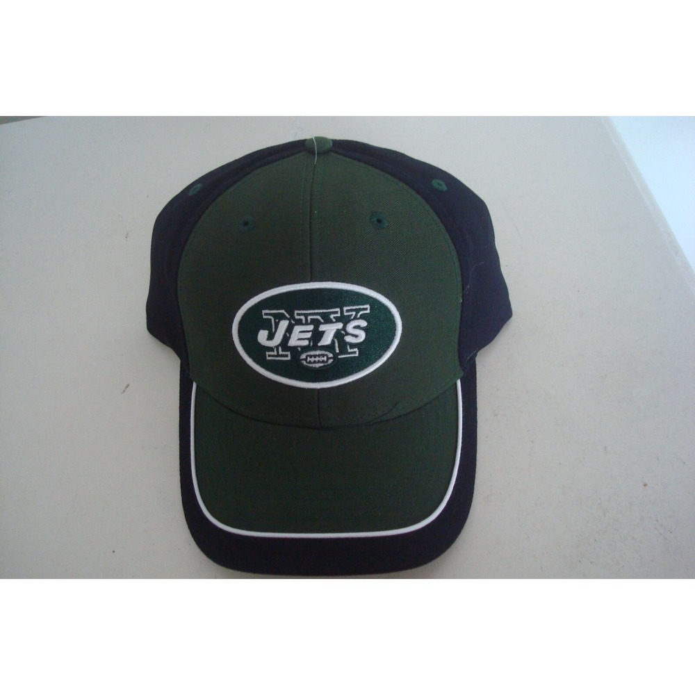 NEW YORK JETS Strapback BEACH GOLF DEADSTOCK HAT CAP VINTAGE H2